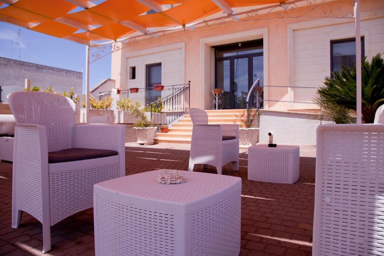 Kalinifta Residence การ์ปิญาโน ซาเลนติโน ภายนอก รูปภาพ