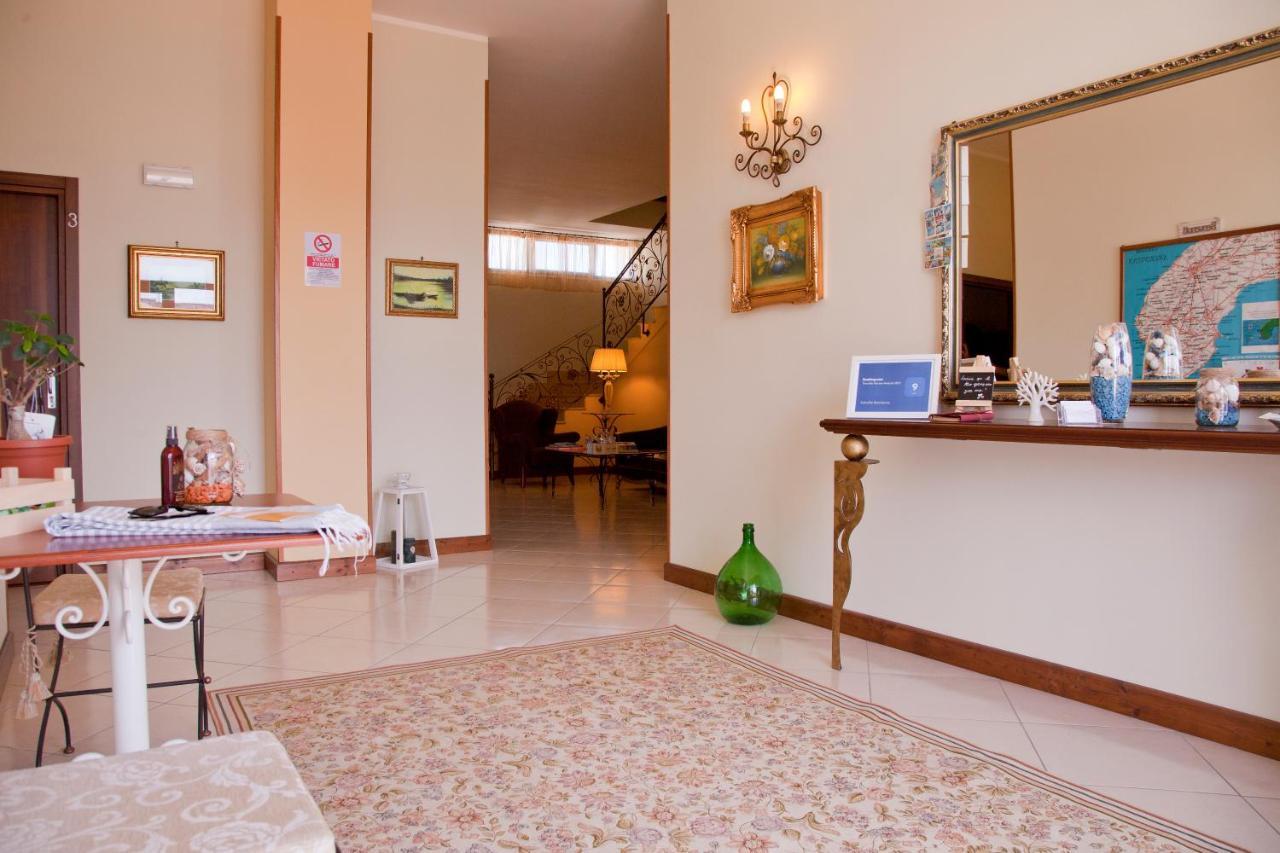 Kalinifta Residence การ์ปิญาโน ซาเลนติโน ภายนอก รูปภาพ