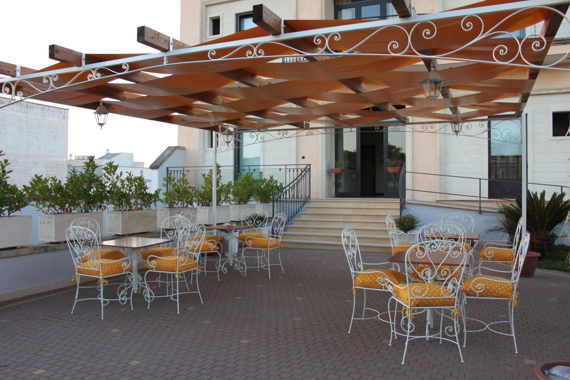 Kalinifta Residence การ์ปิญาโน ซาเลนติโน ภายนอก รูปภาพ